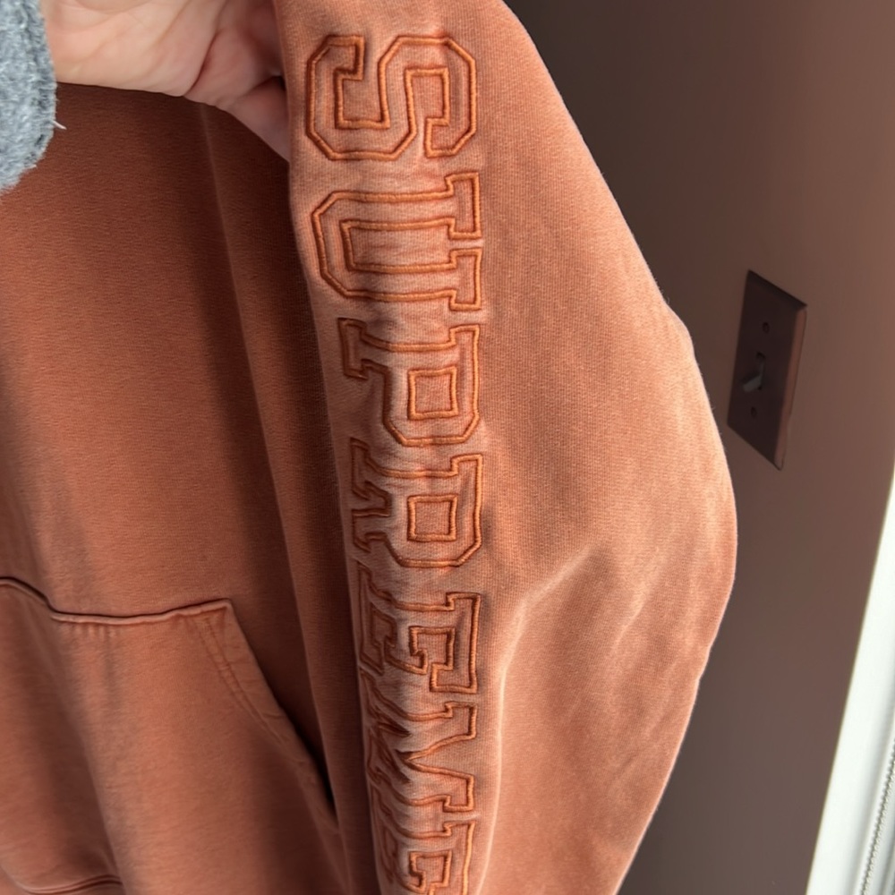 Supreme hoodie worn 1x UNISEX - Picture 2 of 6